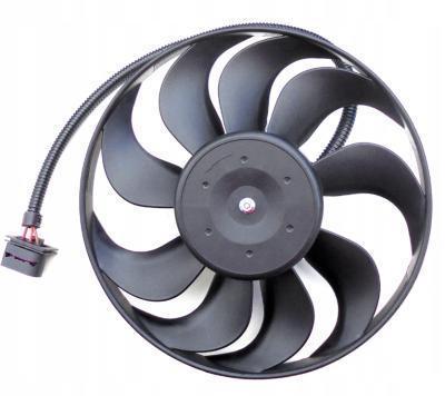 China High Quality Fan Assembly For Audi A3 TT VW Eos Golf Jetta Passat OEM 1J0959455M, 6Q0959455L 6Q0959455C Fan OEM Standard for sale