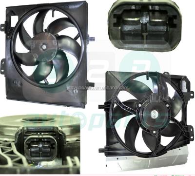 China Radiator fan motor for PEUGEOT 207 Citroen C3 1.4 1.6 16V/HDI 2002-2009 standard size for sale