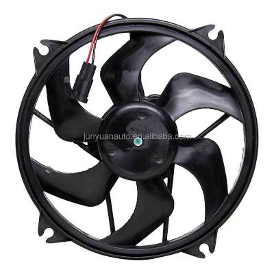 China Radiator Fan Motor For Citroen C4 Peugeot 307 1253K2 Standard Size for sale