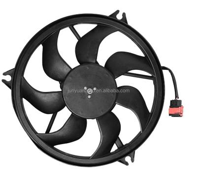 China Radiator fan for Peugeot 206 1253.91/1253.92/1253.80 standard size for sale