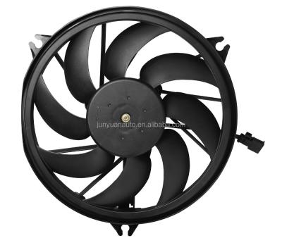 China Radiator fan for Peugeot 206 1253.C5/1253.C9 standard size for sale