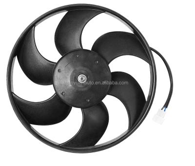 China Radiator fan for Citroen Peugeot 405; 306 1253.74/1253.81/1254.67, standard size for sale