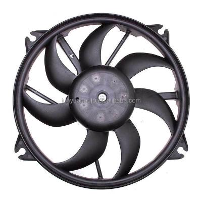 China Radiator Fan Motor For Citroen C5 Peugeot Sidekick 1253.C8 / 1250.F8 Standard Size for sale