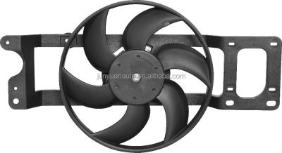 China Radiator Fan Motor for Renault Logan Kangoo Clio Symbol 6001550770/6001546843 standard size for sale