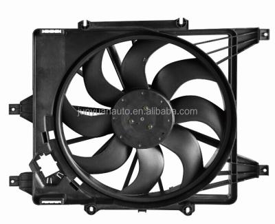 China Radiator Fan Applied For Renault Clio Benzina Diesel Renault Clio Benzina Diesel 7701048284/7701045816 for sale