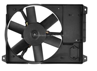 China Radiator Fan Motor For FIAT DUCATO PEUGEOT CITROEN JUMPER 1253.C1 / 1305559080 Standard Size for sale