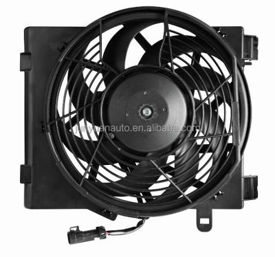 China 13114008 / 1341332 / 6341164 / 9158008 engine parts cooling 12v auto fan motor power radiator fan OEM standard for sale