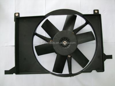 China Radiator FAN Motor For OPEL CORSA 1.4L 1341258,09117716,1341307, 90510209 OEM Standard for sale