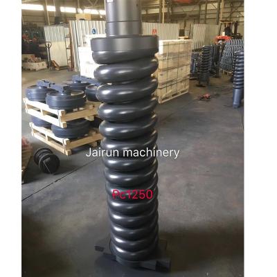 China High Quality 40Mn2 PC1250 Track Adjuster Assembly With Spring And Recoil Cylinder For Excavator for sale