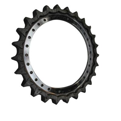 China 35SiMn Undercarriage Spare Parts Track Sprocket For Excavator Spare Parts for sale