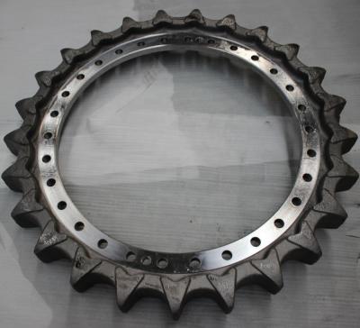 China Construction worksÂ   Good quality construction machinery part excavator sprocket undercarriage part for sale