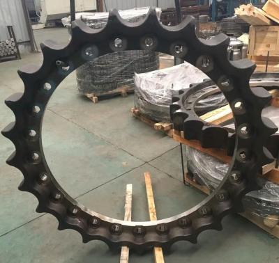 China Construction worksÂ   Good Performance Construction Machinery Part Excavator Sprocket Undercarriage Part for sale