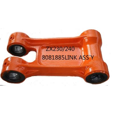 China 35SiMn Excavator Spare Part ZX200 ZX230 ZX330 ZX450 High Quality Bucket Link H Link for sale