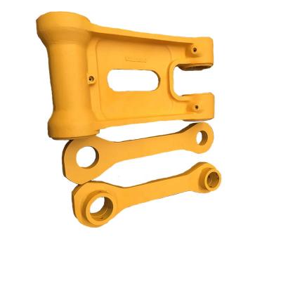 China Yellow Excavator Excavator Spare Parts High Performance Bucket Link OEM Supply for sale