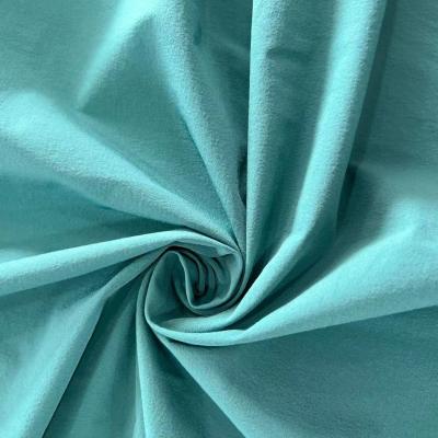 China 90GSM Plain Weave Fabric Recycled 88% Nylon 12% Spandex Slightly Wrinkled for sale