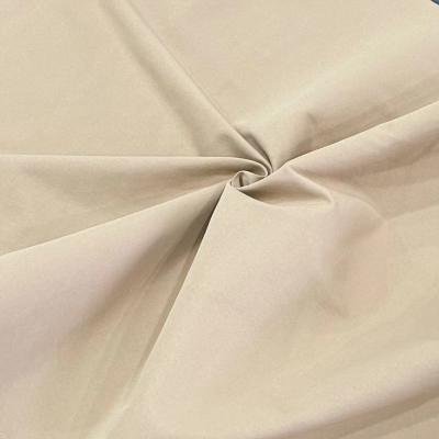 China Elástica Taffeta Seda como el Nylon reciclado Tejido Spandex 170GSM Estilo sencillo en venta