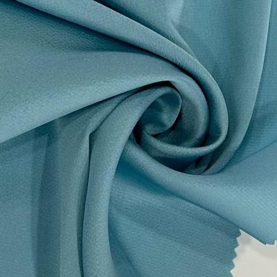 China Imitation Nubby Bubble Satin Chiffon Fabric 50D*20D+26D+75D 105GSM 100% Polyester for sale