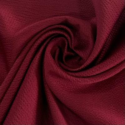 China Tejido ligero Matte 6:6 Crepe de burbujas 50D*75D+75D 100% poliéster en venta