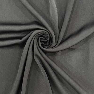 China Composite Satin Lightweight Chiffon Fabric 135GSM Charlie Fabric For Lady Dresses for sale