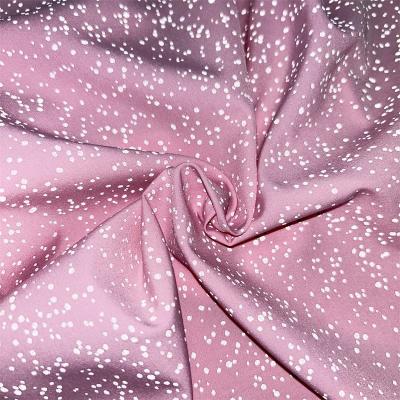 China Apparel 4 Sided Elastic Graphic Print Fabric 100D Polyester Reflective Printing Fabric for sale