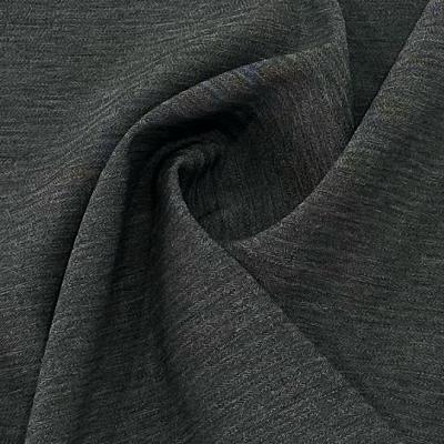 China 180GSM Cationic Polyester Fabric Recycled Interlock Four Way Stretch Herringbone Twill for sale