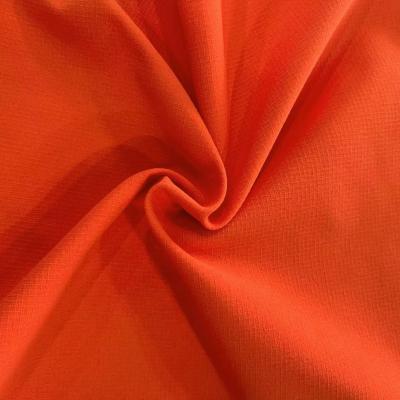 China Eco Friendly Recycled PET Fabric Elastic Matte Silk Cotton Fabric For Sportswear Pants for sale