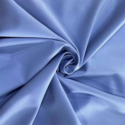 China 50D Recycled PET Fabric 50D+20D*50D+20D 90GSM 4 Way Stretch Polyester Spandex Fabric for sale