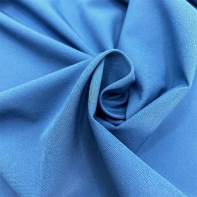 China 4 Way Stretch Recycled Polyester Plain Weave 173GSM 89% Polyester 11% Spandex Fabric for sale