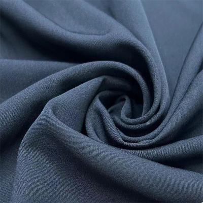 China Casual Sustainable Recycled Fabric 75D Diamond Point Fabric Moisture Wicking 152GSM for sale