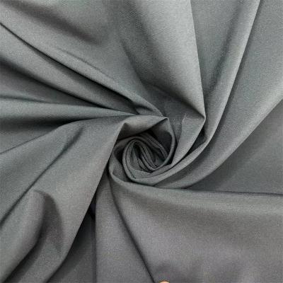 China Tejido reciclado sustentable 145GSM Dobby Polyester Tejido Spandex en venta