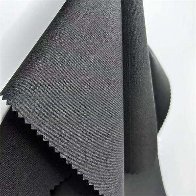 China Recycled Twisted Polyester Fabric 150D/48F+40D+150D/96F+40D*2 92% Polyester 8% Spandex for sale