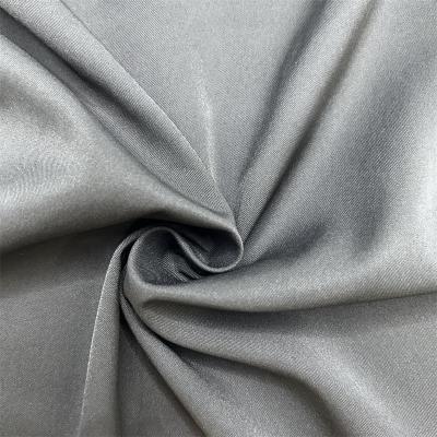 China 70D Blackout Recycled Nylon Warp Stretch 2/1 Twill Fabric 70D*70D+40D 96% Recycled Nylon 4% Spandex 125GSM for sale