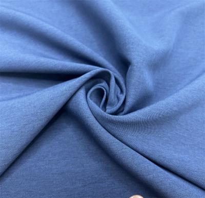 中国 Double Layered Warp Twill Cationic Polyester Fabric With Four Way Stretch Dual-tone Fabric Effect 販売のため