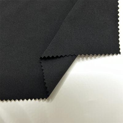 China Cool Silk Cotton Blend T800 Twist 100% Recycled Polyester Fabric For Jackets Coats Pants Trousers en venta