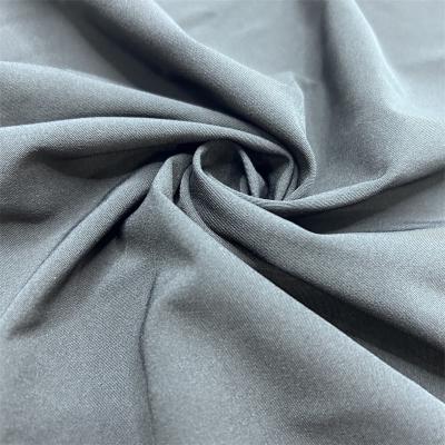 China 75D Recycled Polyester Spandex Fabric Matte 2/1 Twill Four Side Elastic 75D+40D*75D+40D Surface Delicate for sale