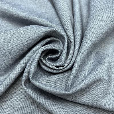 China 133GSM Cationic Polyester Mesh High Elastic 2/2 Twill Fabric for sale