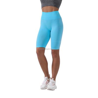 China Wholesale Mesh Perspective High Waist Fitness Yoga Wear Ladies Woman Yoga Pants Breathable Sexy Gym Customized Logo Style for sale