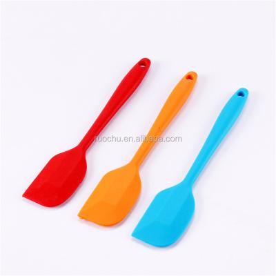 China Sustainable Reusable Silicone Paste Scraper Silicone Scraper For Cake Making for sale