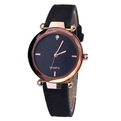 China Non-Specific Leather Strap Women Watch Luxury Lady Logo Watch Custom Watch for sale