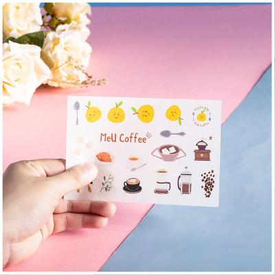 China Customized Cartoon Waterproof Children's Holographic Sticker Sheet Die Cut Kiss Cut Stickers Waterproof Sticker for sale