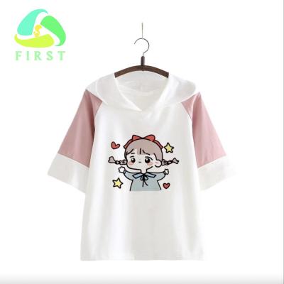 China Fashion Women Summer T-shirt Tops Second Hand Clothing Bales 100kg Used Clothes for sale