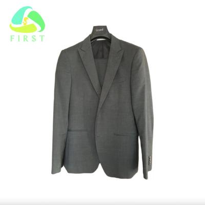 China Latest Style/Fashion Mens Occasion Designer Suit Used Clothes Used Apparel Used Mens Suit Ball for sale