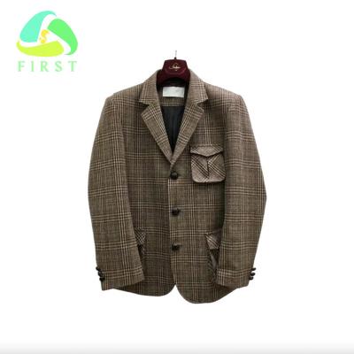 China Latest Style/Fashion Wholesale Used Workwear Occasion Clothes Employee Men Suit for sale