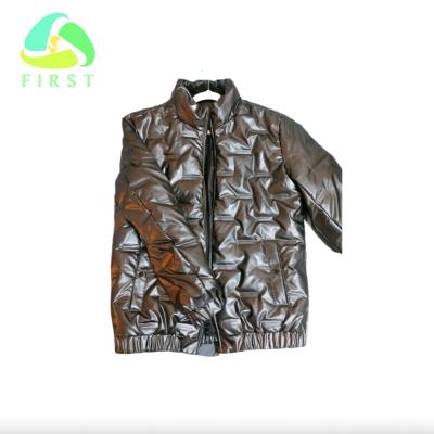 China Latest Style/Fashion Factory Used Coat Seconds Used Clothes 45kg Bullet Winter Jacket Coat for sale