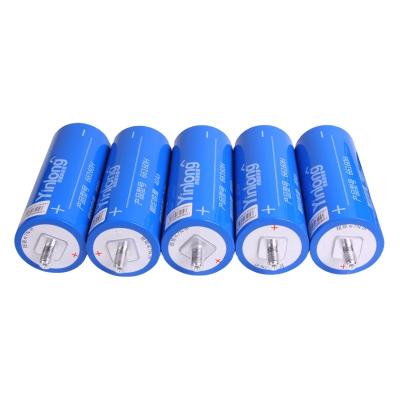 China Long Life Cycle 40Ah LTO 66160 Cylindrical Titanate Cell Lithium Battery LTO66160H / 40Ah Lithium Ion Battery 2.3V for sale