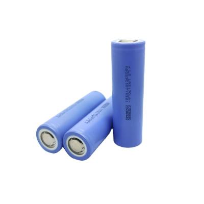 China Rechargeable Toys Wholesale Price Cylinder 10C Li-ion Battery 21700 Lithium Ion Lithium Cell 21700 Lishen Brand For Power Tools for sale