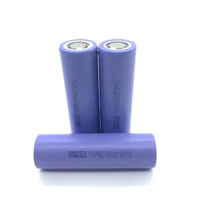 China Lishen 4000mah Lishen 4000mah rechargeable solar electric battery pack 3.7v 21700mah bicycle ebike battery cells lithium ion batteries for sale