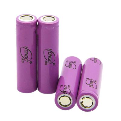 China Long Cycle Life Hongli 18650 3.7V 1200mAh Rechargeable Battery Cells Lithium Ion Battery Batteries For Light Bulb And Fan for sale