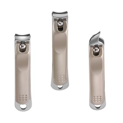 China Professional Nail Tools Sell New Luxury Professional Wholesale Carbon Steel Toe Finger Nail Clipper for sale