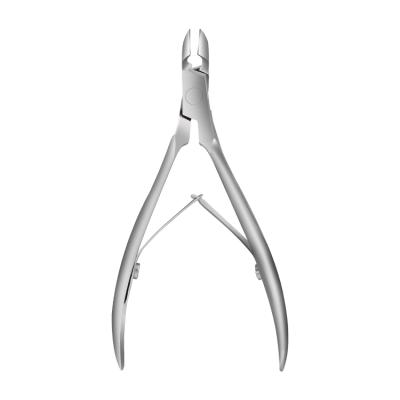 China Durable Professional Manicure Pedicure Tool Stainless Steel Cuticle Cutters Clipper Scissors Nail Cuticle Cutter for sale